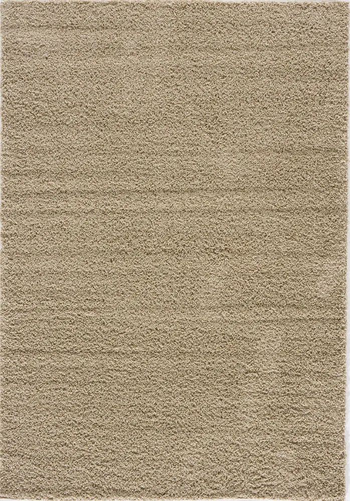Vero Beach Tan Shag Rug