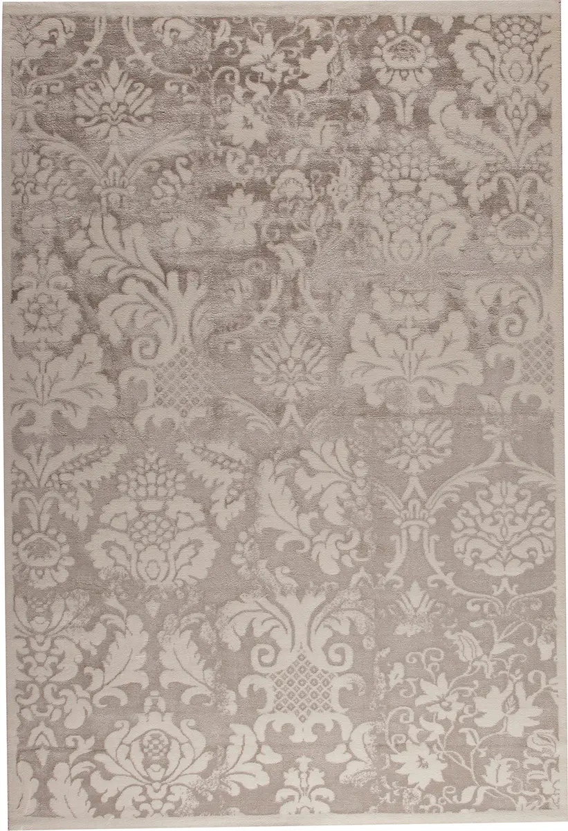 Modern Loom Orange Baroque Beige Rug