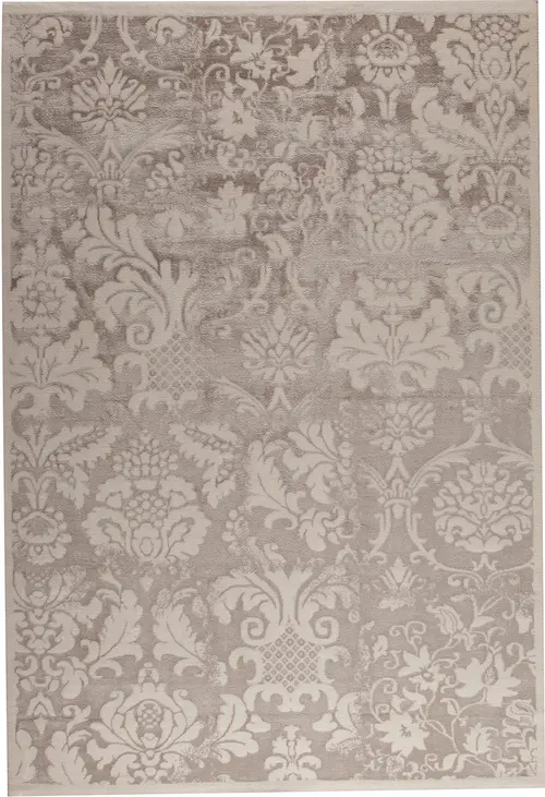 Modern Loom Orange Baroque Beige Rug