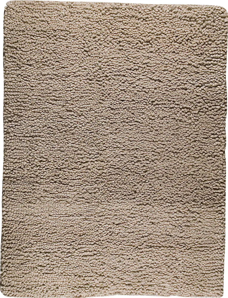 Modern Loom Brown Shag Rug