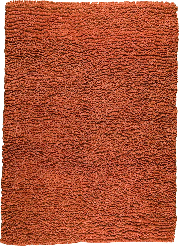 Modern Loom Red Shag Rug