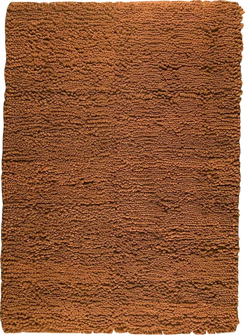 Modern Loom Brown Shag Rug 2