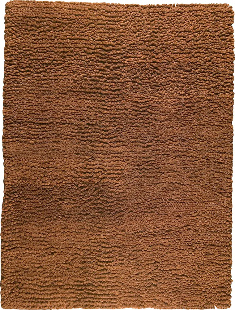 Modern Loom Brown Shag Clearance Rug 2