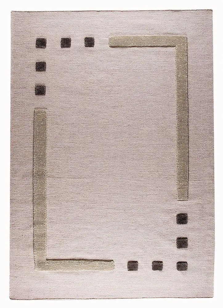 Modern Loom Gray Hilo Rug
