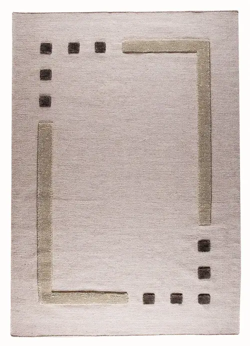 Modern Loom Gray Hilo Rug