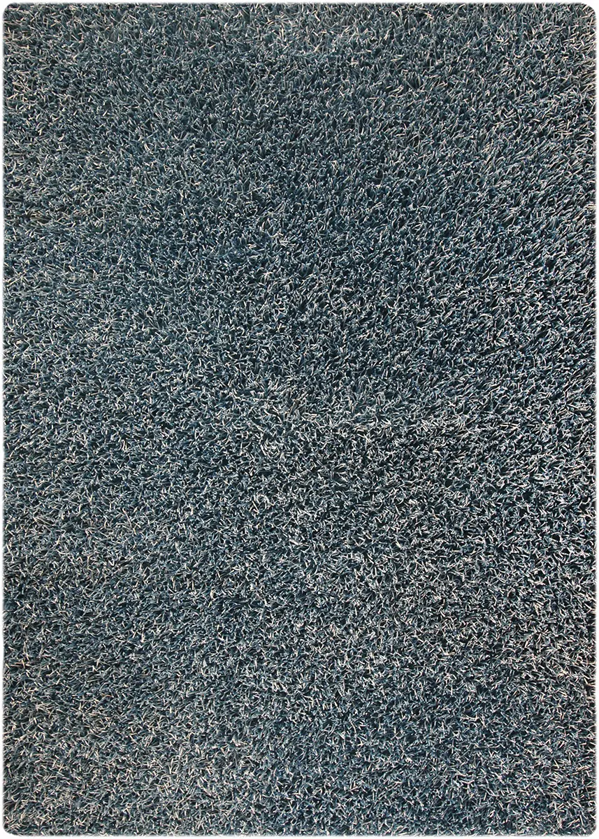 Modern Loom Orange Cosmo Aqua Rug