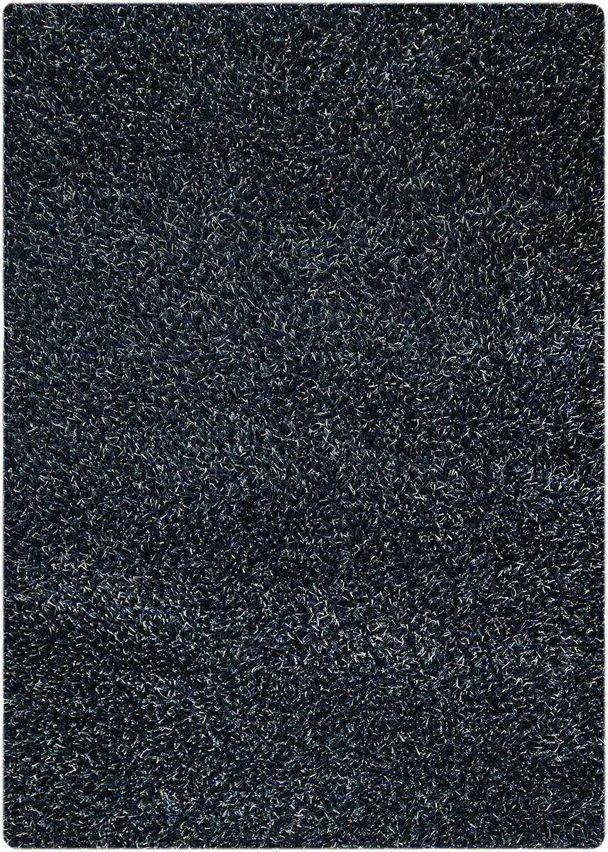 Modern Loom Orange Cosmo Blue Rug