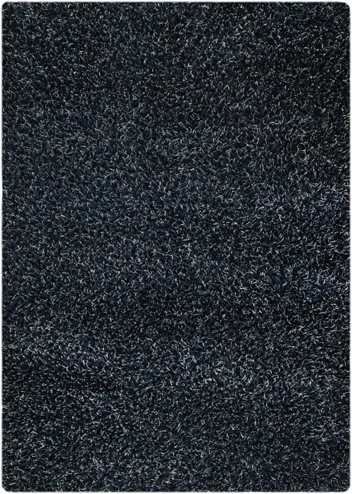 Modern Loom Orange Cosmo Blue Rug
