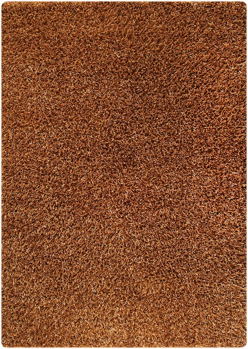 Modern Loom Orange Cosmo Gold Rug