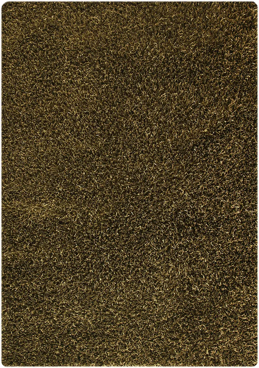 Modern Loom Orange Cosmo Green Rug