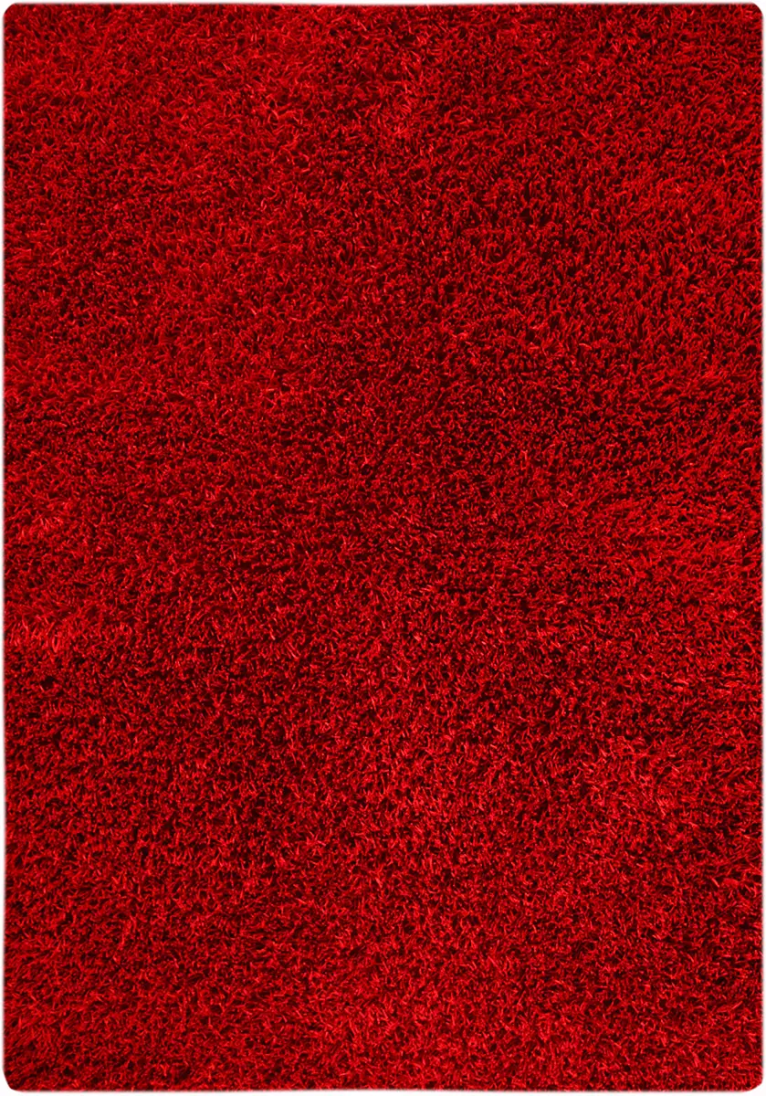 Modern Loom Orange Cosmo Red Rug