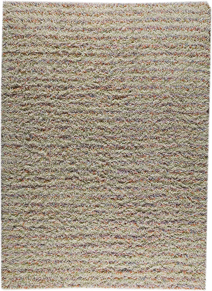 Modern Loom Multi-Colored Solid Color Rug