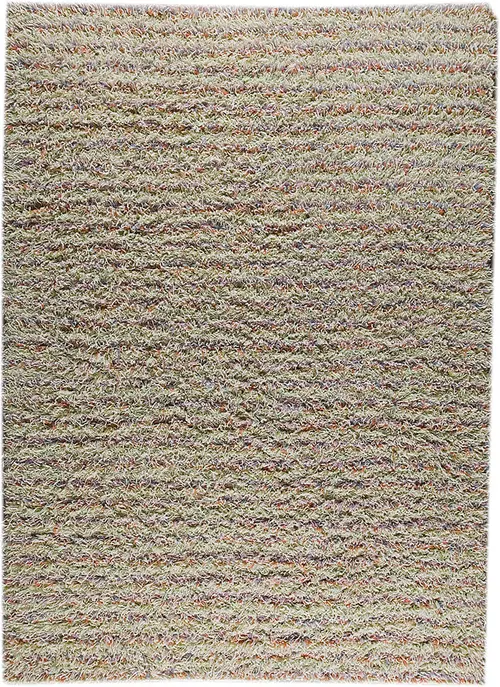 Modern Loom Multi-Colored Solid Color Rug