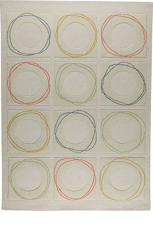 Modern Loom Gray Hilo Rug 2