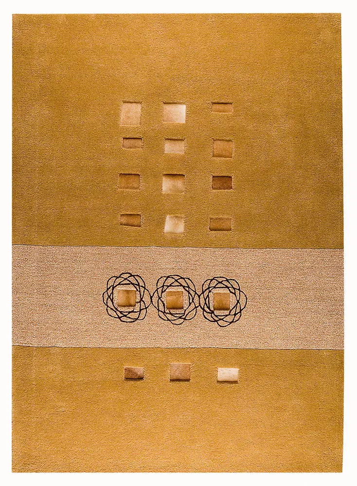 Modern Loom Orange Hilo Rug