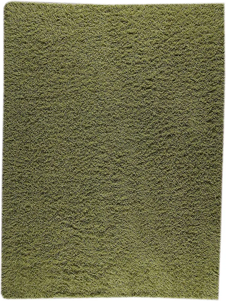 Modern Loom Brown Solid Color Rug 2