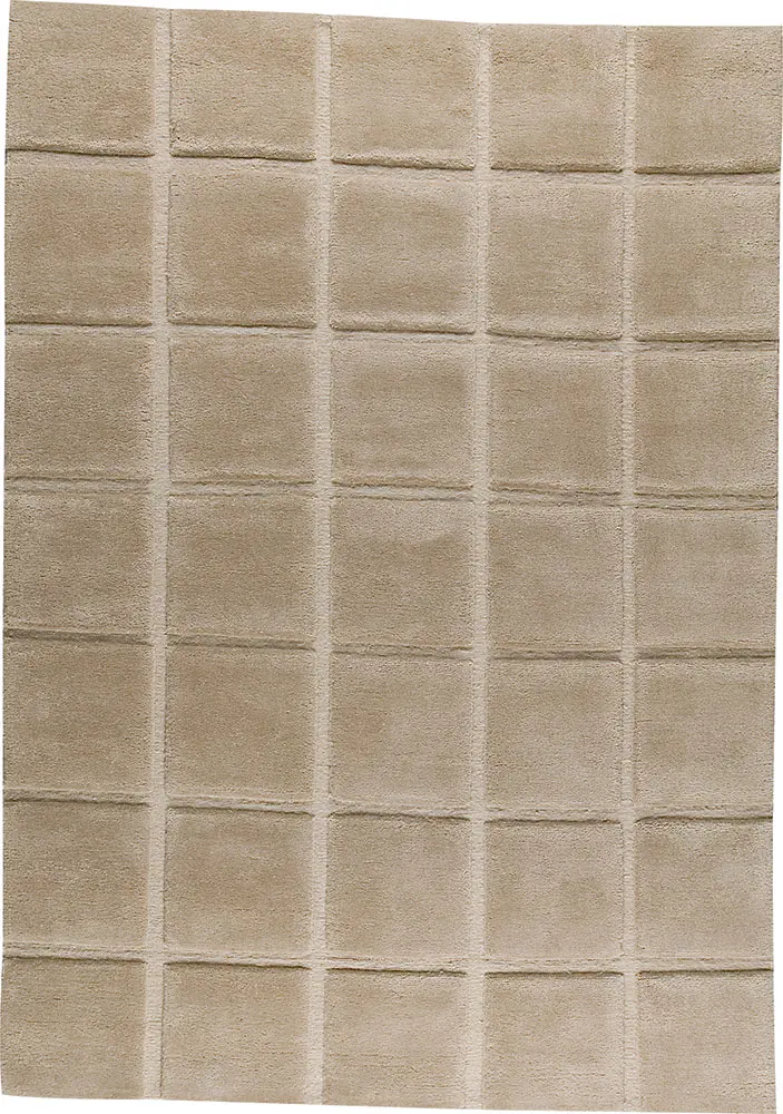 Modern Loom Beige Hilo Rug 2