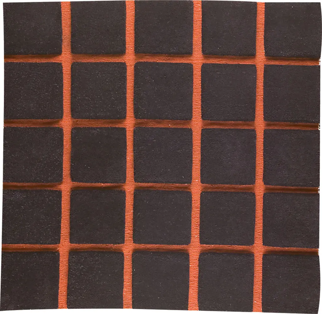 Modern Loom Red Hilo Rug 4