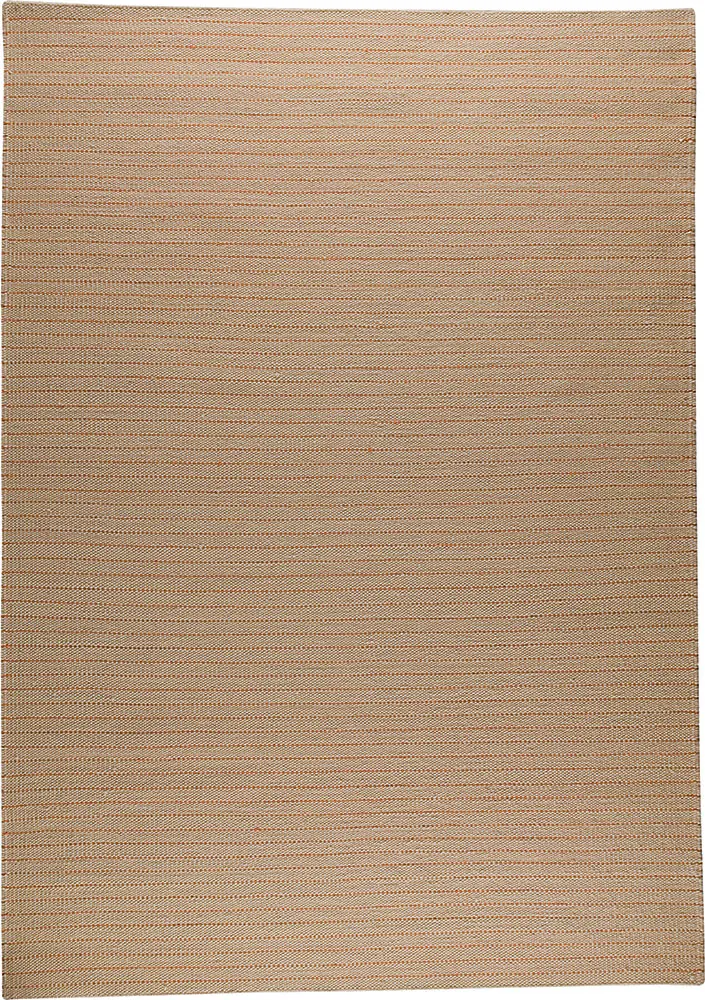 Modern Loom Beige Solid Color Rug 2