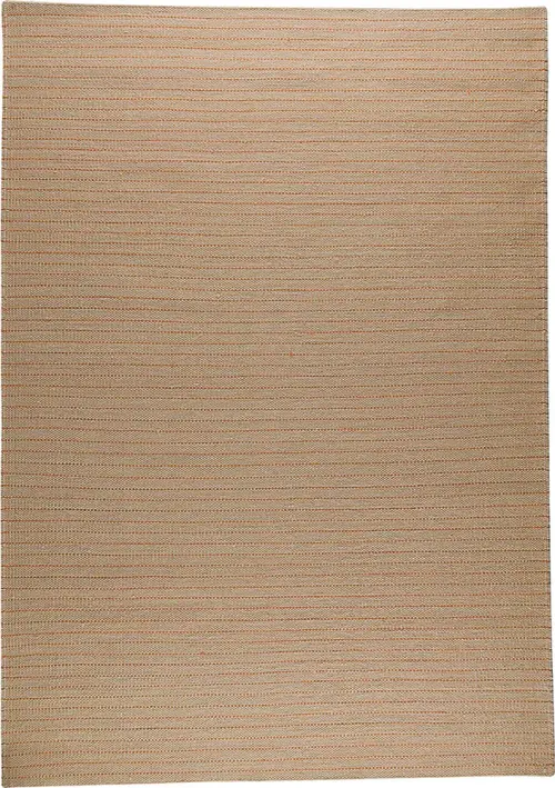 Modern Loom Beige Solid Color Rug 2