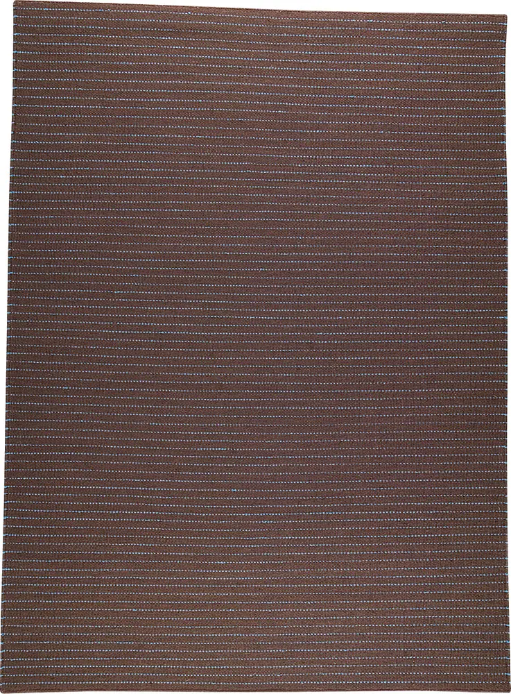 Modern Loom Red Solid Color Rug 2