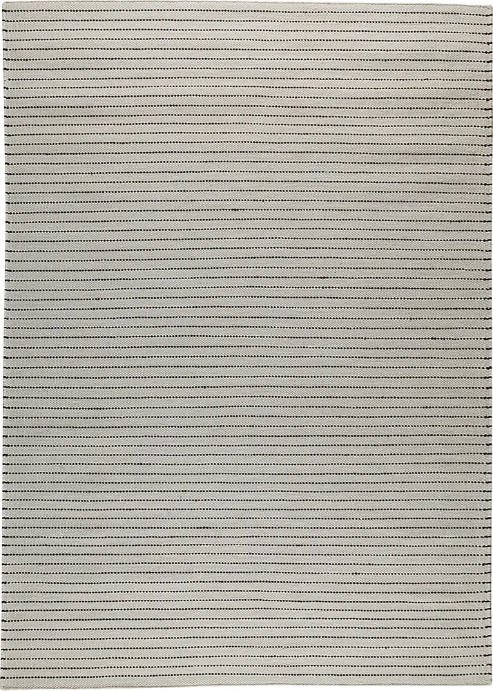Modern Loom Gray Solid Color Rug