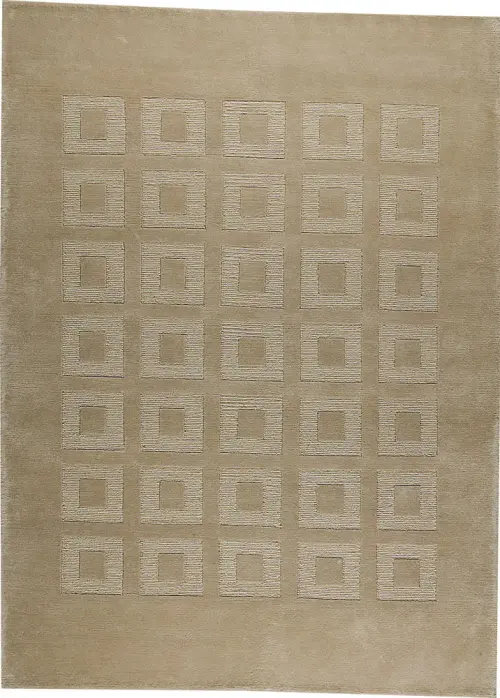 Modern Loom Beige Hilo Rug 3