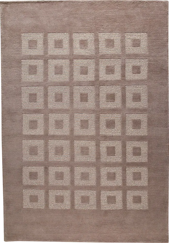 Modern Loom Brown Hilo Rug 3