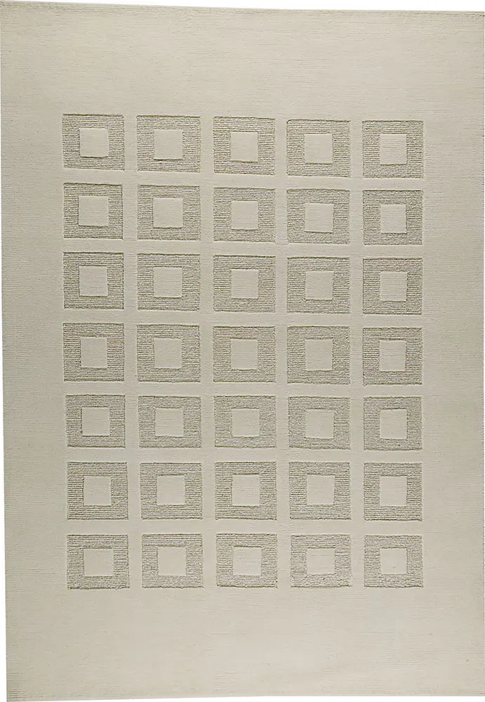 Modern Loom Gray Hilo Rug 4