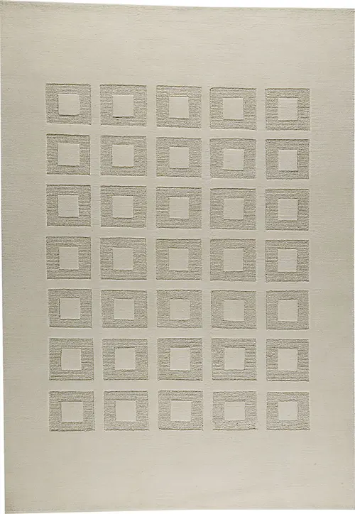 Modern Loom Gray Hilo Rug 4