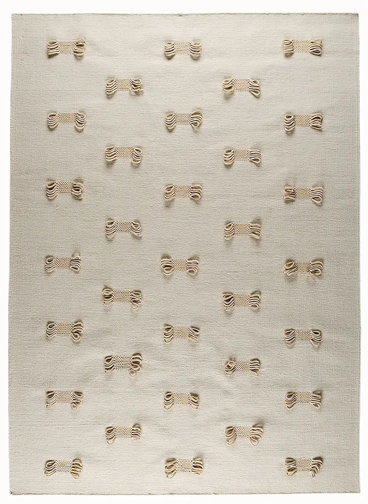 Modern Loom Gray Hilo Rug 8