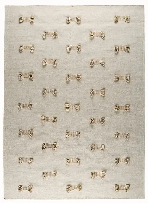Modern Loom Gray Hilo Rug 8