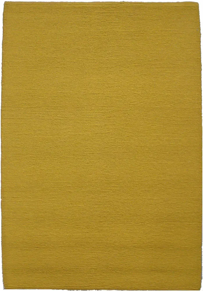 Modern Loom Orange Solid Color Rug 3