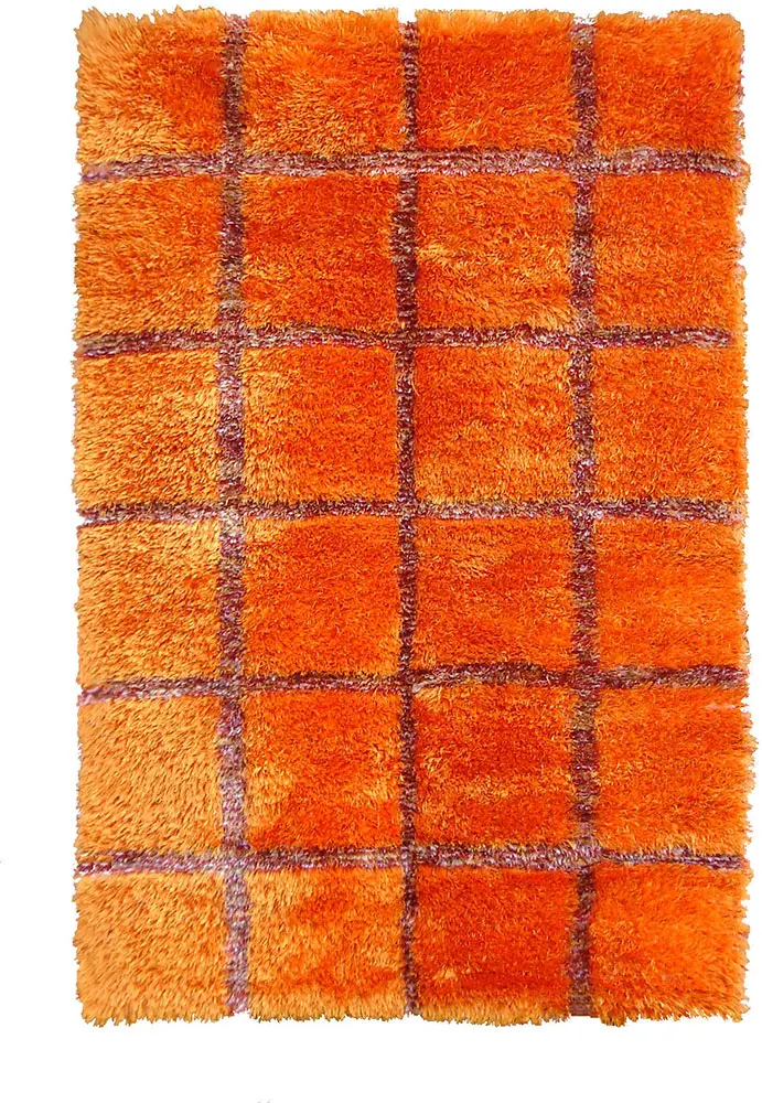 Modern Loom Orange Hilo Rug