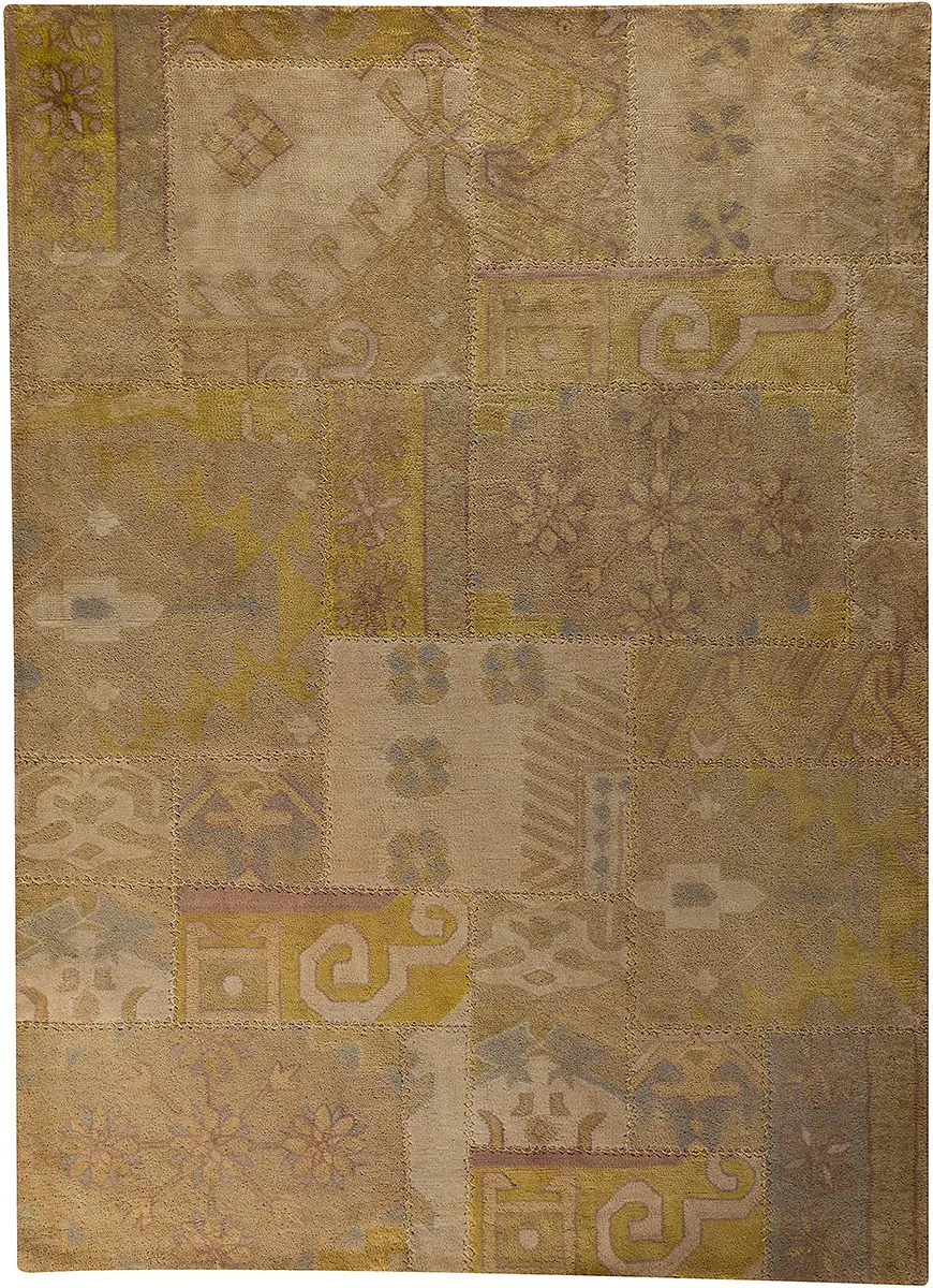 Modern Loom Vintage Sarangi Beige Rug