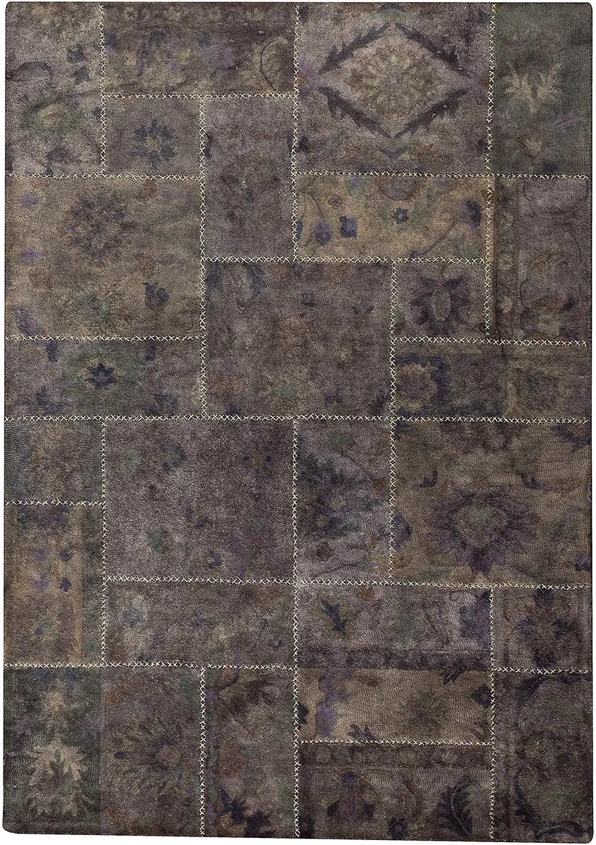 Modern Loom Vintage Sarangi Grey Rug