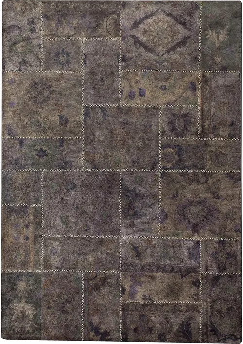 Modern Loom Vintage Sarangi Grey Rug