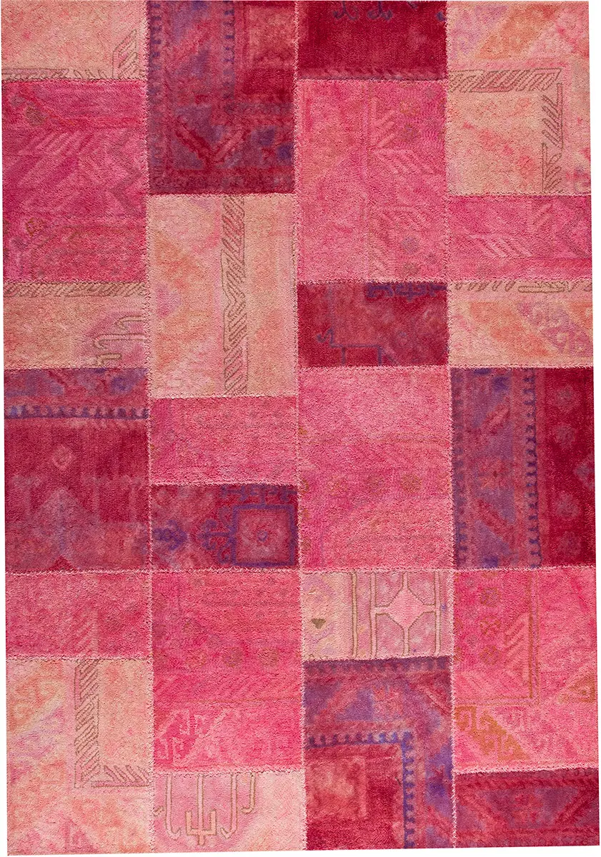 Modern Loom Vintage Sartaj Light Pink Rug