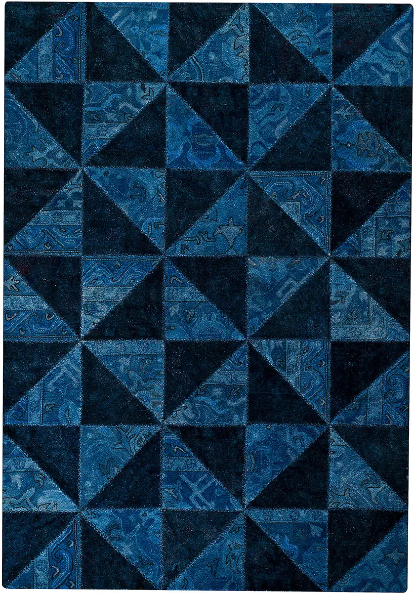 Modern Loom Vintage Tile Pink Rug