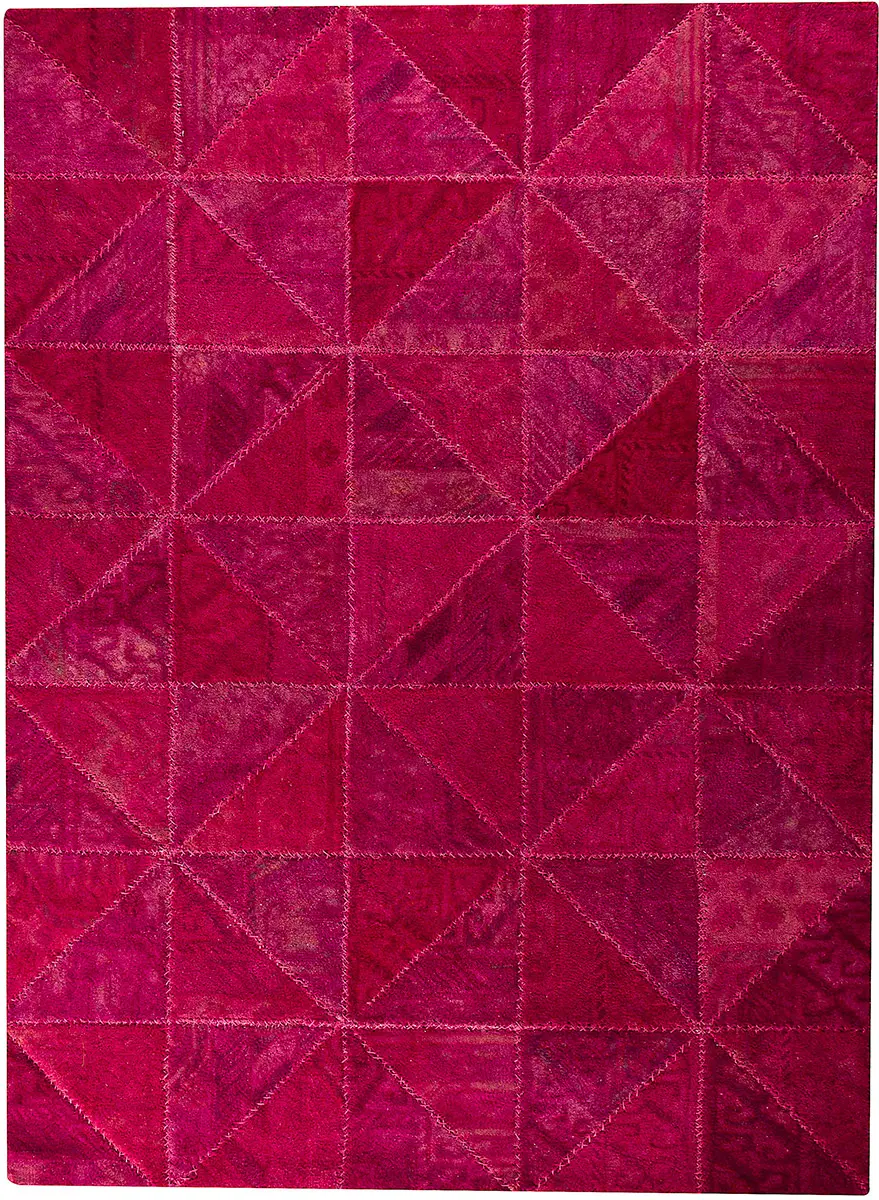 Modern Loom Vintage Tile Blue Rug