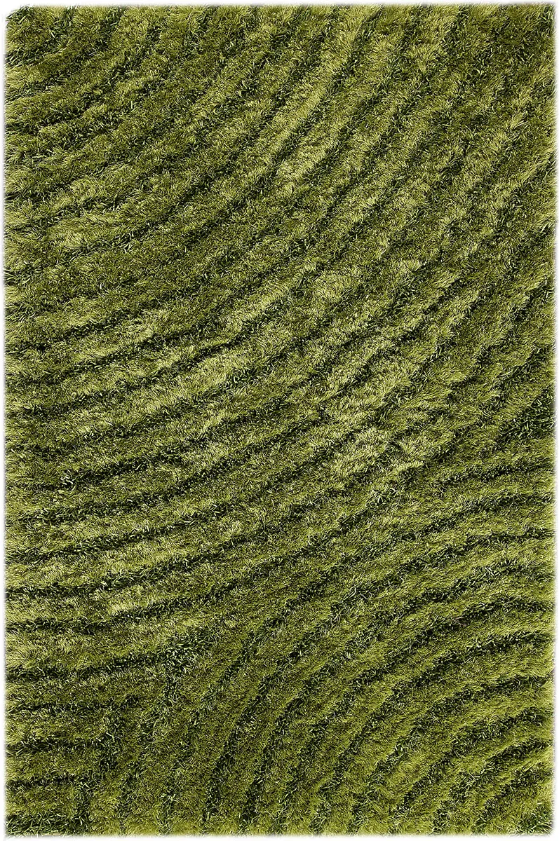 Modern Loom Tweed Green Rug
