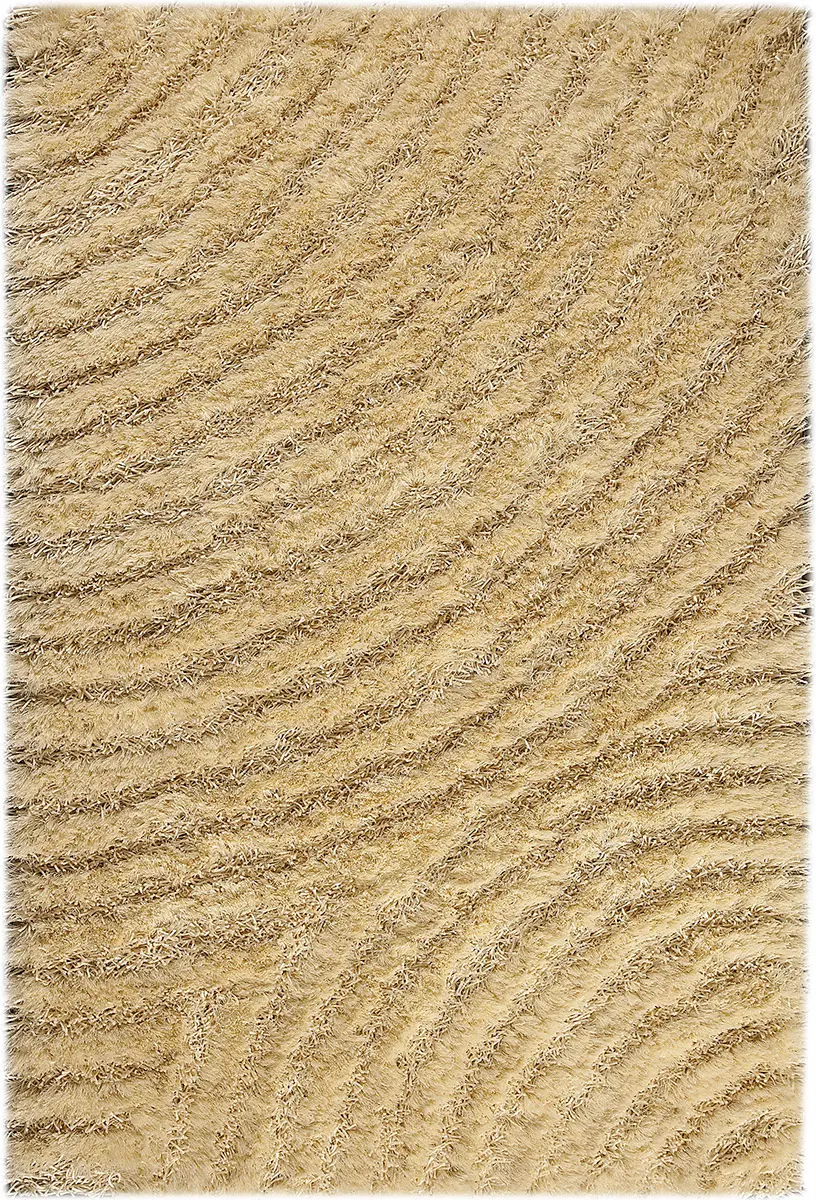 Modern Loom Orange Tweed Vanilla Rug