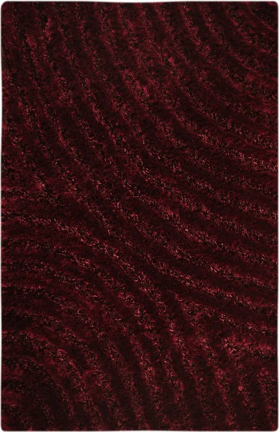 Modern Loom Orange Tweed Mauve Rug