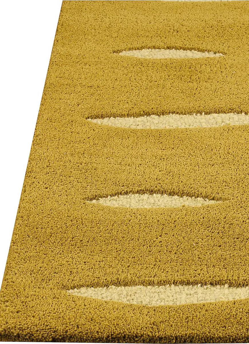 Modern Loom Orange Wink Olive Rug