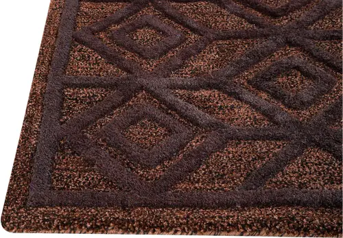 Modern Loom Red Hilo Wool Rug