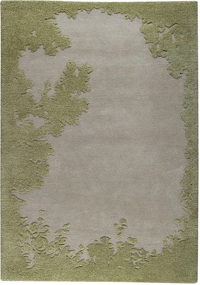 Modern Loom Brown Hilo Shag Rug 2