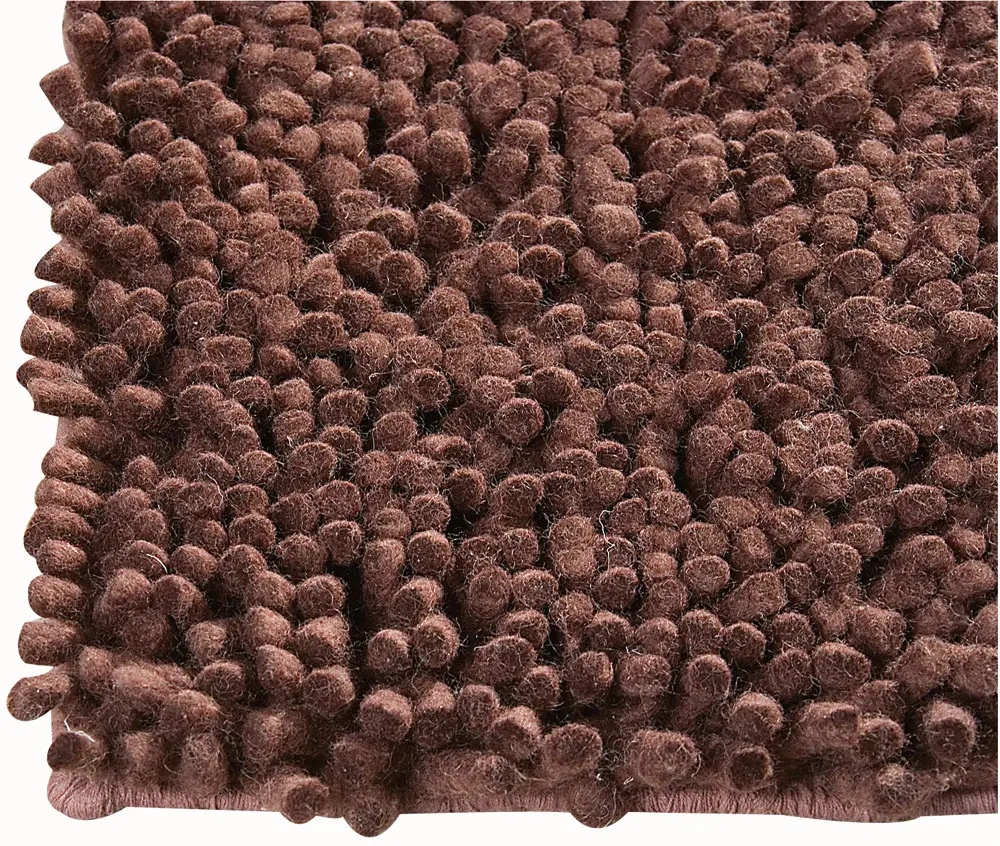 Modern Loom Red Shag Clearance Rug