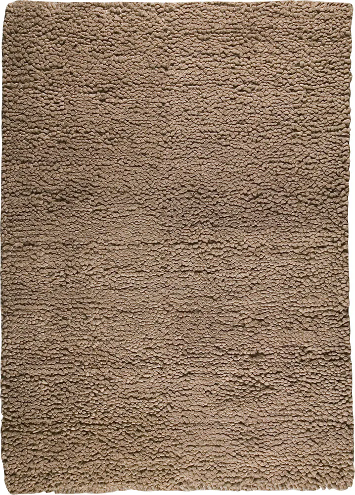 Modern Loom Brown Shag Rug 5