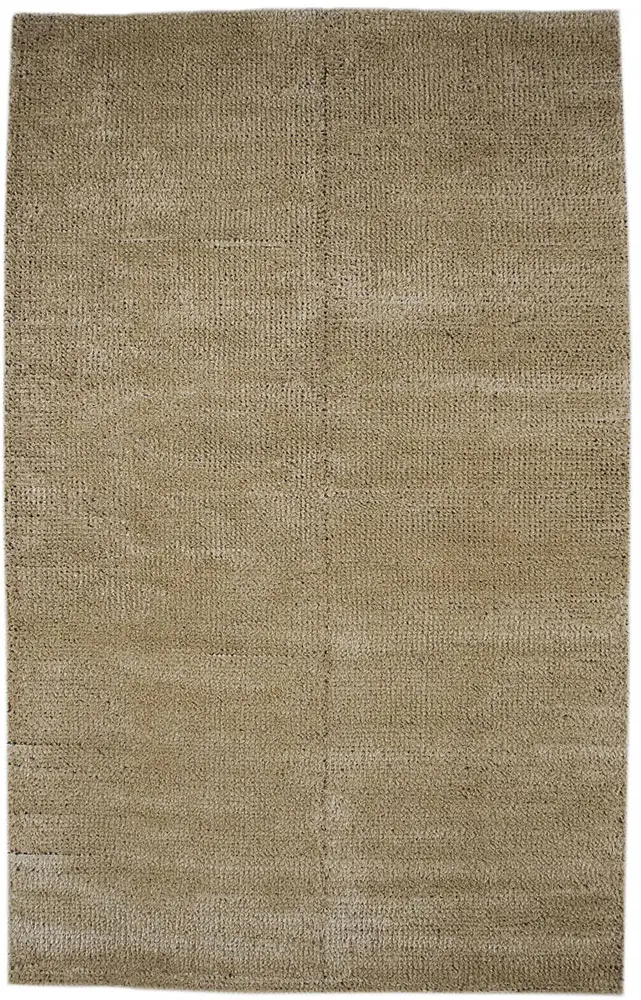 Modern Loom Brown Solid Color Rug