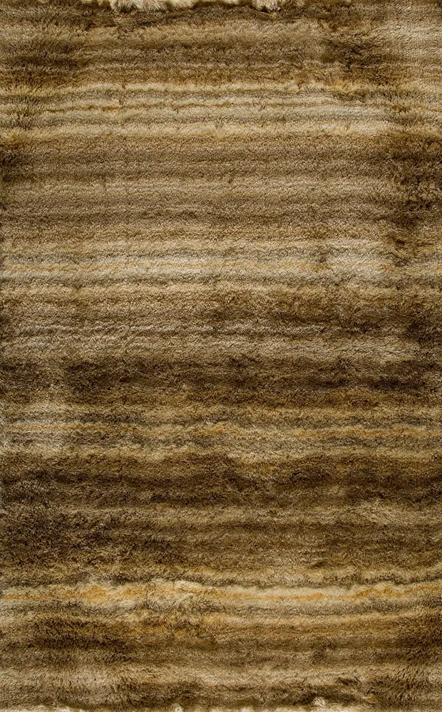 Modern Loom Brown  Rug